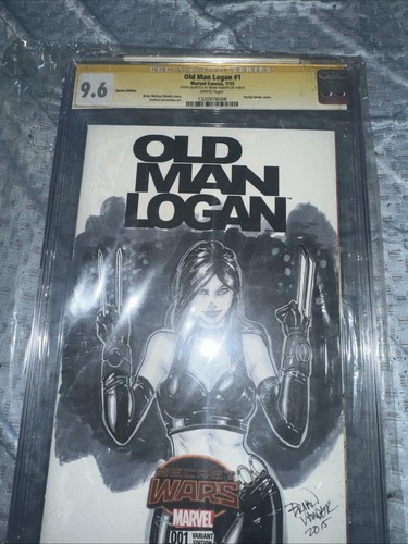 Vecchio uomo logan - uomo, 1
