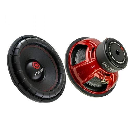 Subwoofer reiss audio - audio, rs-ys15