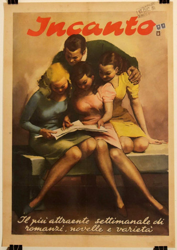 Vintage 1946 incanto magazine - vintage,