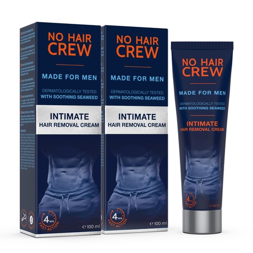 Hair crew crema depilatoria - hair,