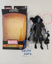 BLACK WINTER THOR - NO ZABU BAF Marvel Legends Series  Hasbro Toys LEGGERE