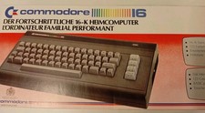 Commodore 16 confezione
