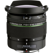 Pentax HD DA Fisheye obiettivo