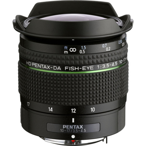 Pentax fisheye 17 mm - hd,
