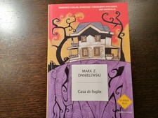 CASA DI FOGLIE-MARK Z. DANIELEWSKI-MONDADORI 1A EDIZIONE OTTOBRE 2005