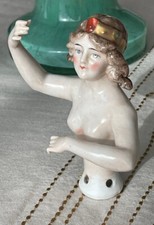 Demi-figurine porcelaine