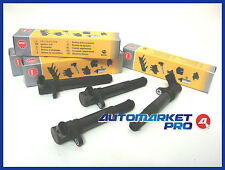 4 BOBINE ACCENSIONE FIAT STILO 500 PANDA BRAVA GRANDE PUNTO 1.2 1.4 16V BENZINA