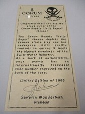 Genuine CORUM Bubble Jolly