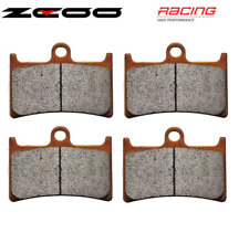 2 COPPIE PASTIGLIE FRENO ZCOO