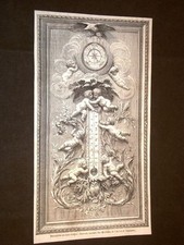 Barometro scolpito nel legno