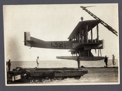 Farman torp goliath - f.60,