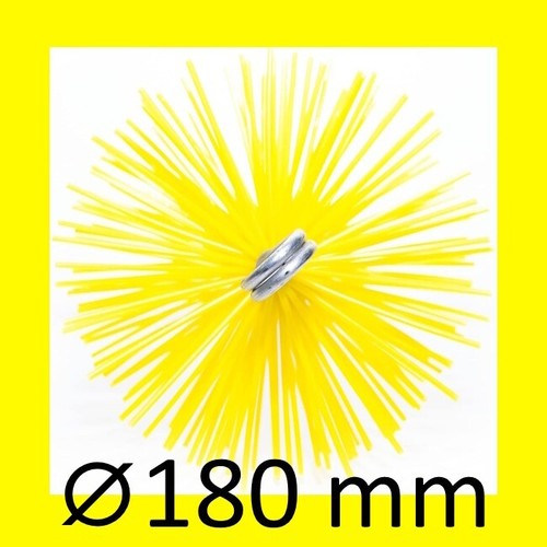 Spazzola pulizia camino - pulizia,