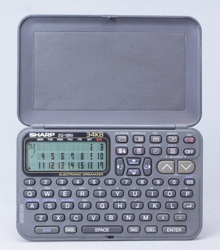 Sharp 1250 calculatrice - sharp, zq-1250