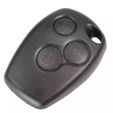 guscio cover chiave per telecomando 3 tasti per clio renault dacia smart 453 etc