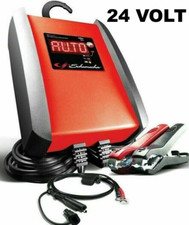 Caricabatteria Caricabatterie Mantenitore Auto 24V desolfatatore batteria camion