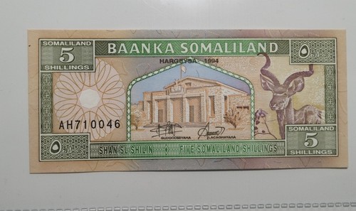 Banconote mondiali somaliland - banconote,