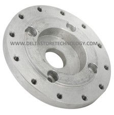 FLANGIA LGA PER MOTORE CONICO 23mm tipo GX200 168F  Lombardini Acme intermotor