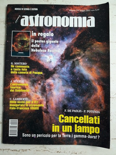 Astronomia 231 anno 2002 - anno,