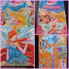 POSTER PUBBLICITA' VIDEOTECA LOCANDINA - WINX - LA NUOVA SERIE!