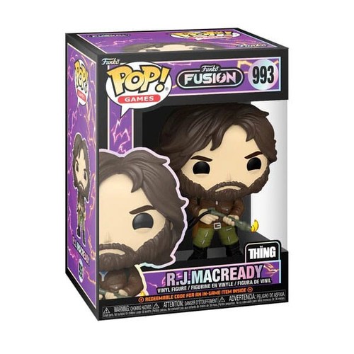 Fusion macready the - fusion, thing