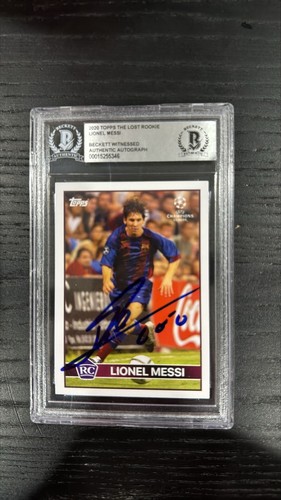 Lionel messi autofirmato - lionel,