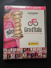 ALBUM PANINI SEALED/Sigillato con set completo figurine GIRO D'ITALIA 102