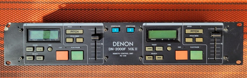 Denon 2000f mkii - mkii, rc-35b'
