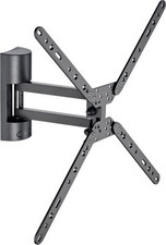 STAFFA BRACCIO SUPPORTO  PARETE TV LCD E PLASMA MELICONI LCD 20!MAX 47" E 30KG!