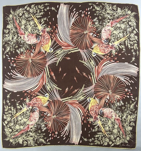 Authentique foulard vintage - , "