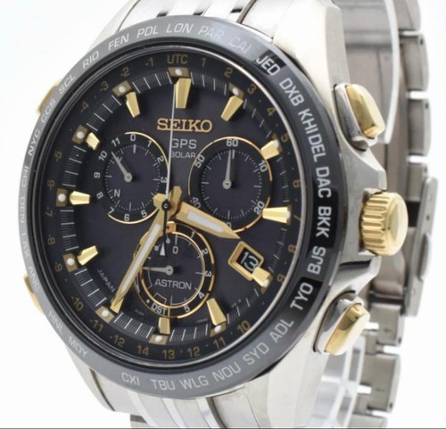 Radio solare gps seiko - gps, astron