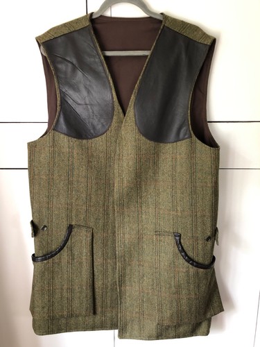 Raro gilet hebden - cord, tweed