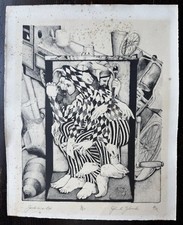 John Zelenik Original Print