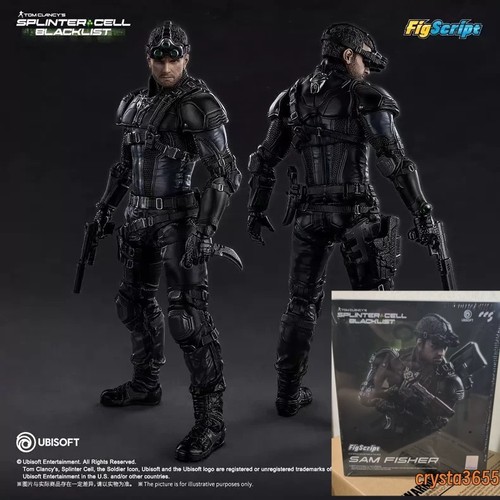 Modellino sam fisher ccs - fisher,