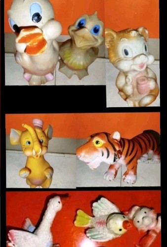 Lotto mix pupazzi animali - mix,