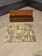 Antico doppio 9 domino | set