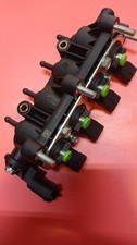 RAIL GPL COMPLETA DI INIETTORI ORIGINALE FIAT 500 Bravo II Panda LANCIA Ypsilon