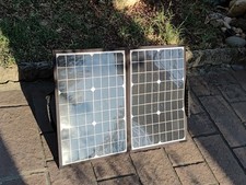 Kit Pannelli solari 100W Pieghevole portatile  fotovoltaico monocristallino