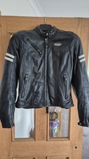Giacca moto pelle - , spidi