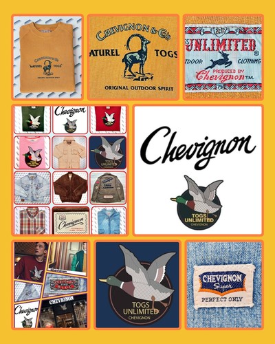 Felpa chevignon france anni - anni, 80