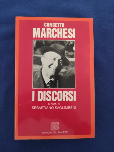 Concetto marchesi i discorsi - marchesi,