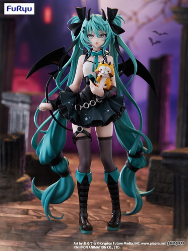 Hatsune miku rascal trio try - rascal,