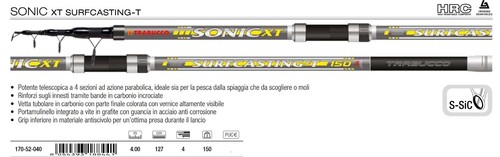 Canna pesca trabucco sonic - da,