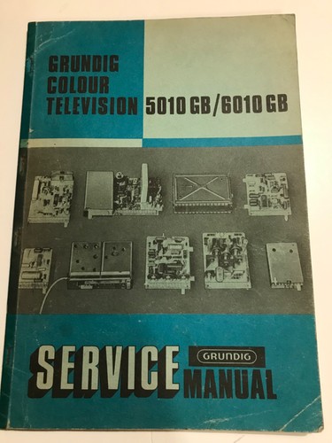 Grundig colour television - colour,
