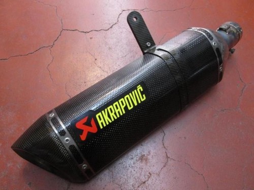 Silenziatore slip akrapovic - silenziatore,