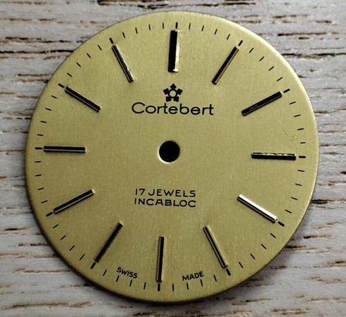 Quadrante orologio cortebert - quadrante,