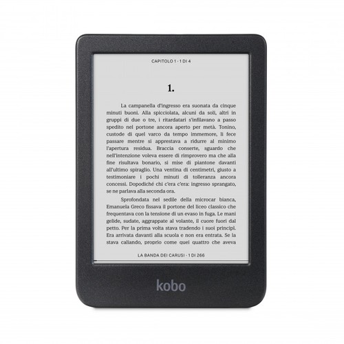 Kobo clara black book 6 - kobo, bw