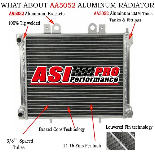 1240103 racing radiateur pour - 1240103,