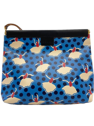 Marni borsa pochette pvc - pochette,