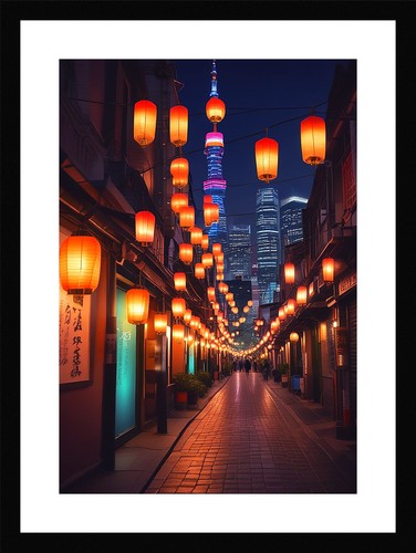 Epic tokyo skyline poster - epic,