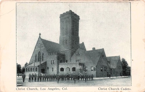 Cartolina christ church - christ,